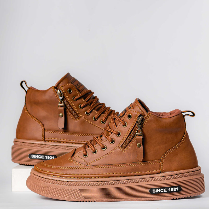 Botas Matrix Triple Costura Caballero 50% OFF ¡SOLO HOY! 🔥