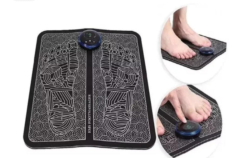 RelaxPies® - Tapete Masajeador para Alivio Instantáneo + 🎁REGALO SOLO HOY🎁